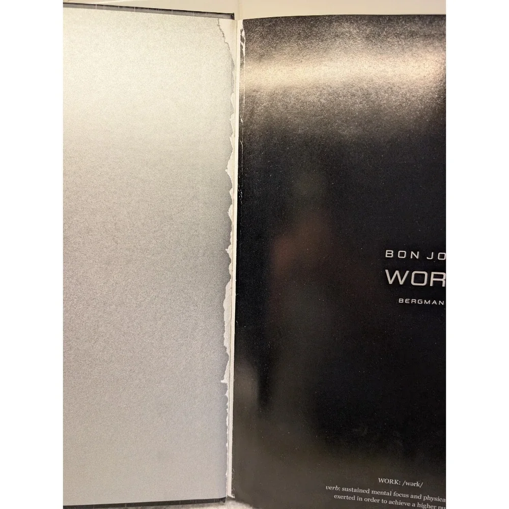 Bon Jovi : Work by David Bergman (2014, Hardcover)‎